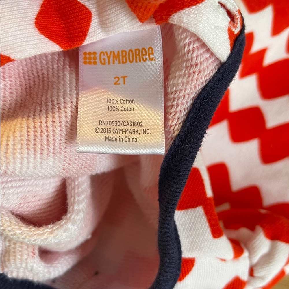 Gymboree Diamond Stripe Dress 2T - Picture 6 of 6